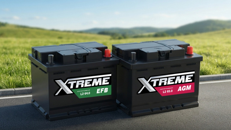 Новые серии XTREME AGM и XTREME EFB